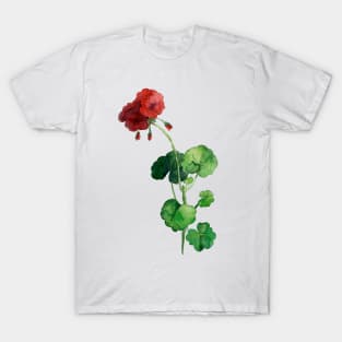 Geraniums T-Shirt